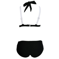 Black & white swimsuit - bikini set