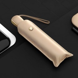 Kleiner Regenschirm - Flaches Design