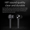 Bluetooth wireless earphones - black - lightweightEar- & Headphones