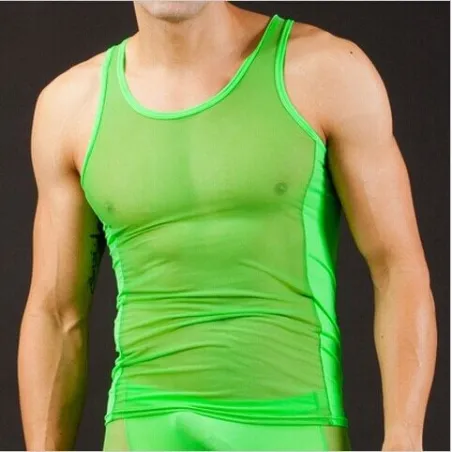 Nylon Tank Top - Herren - 5 Farben