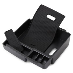 Armrest secondary storage box - car - left hand drive modelInterior accessories