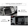 Armrest secondary storage box - car - left hand drive modelInterior accessories