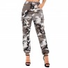 High waist camo trousers - camouflagePants
