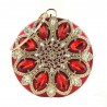 Luxury diamond - small purse - crystal flowerBags