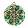 Luxury diamond - small purse - crystal flowerBags