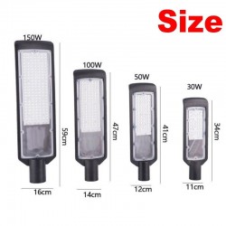 30W - 50W - AC85-265V - LED street light - lamp - IP65 waterproofStreet lighting