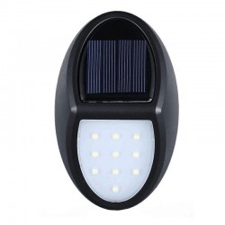 O7K7 - 100mAh - 10 LED - solarbetriebene Lampe - Bewegungssensor Licht - wasserdicht