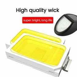 O7K7 - 100mAh - 10 LED - solarbetriebene Lampe - Bewegungssensor Licht - wasserdicht