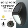 O7K7 - 100mAh - 10 LED - solarbetriebene Lampe - Bewegungssensor Licht - wasserdicht