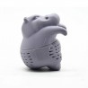 Silikon Hippo geformt - Tee Infuser - wiederverwendbar - 1pcs