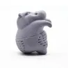 Silikon Hippo geformt - Tee Infuser - wiederverwendbar - 1pcs