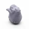 Silikon Hippo geformt - Tee Infuser - wiederverwendbar - 1pcs