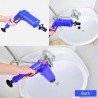 Air pump plunger - clogged remover - bathroomBathroom & Toilet