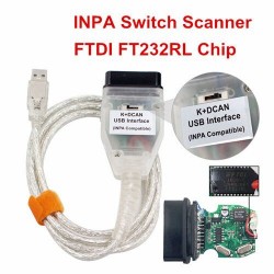 INPA K DCAN Scanner - FT232RL - BMW INPA Schalter