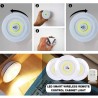 3W LED Licht - Schrank - kabellos - für Schlafsaal