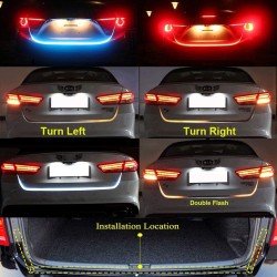 LED Streifenlicht - 12v - Auto - wasserdicht