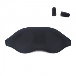 Eye mask - foam - ear plug - eye patchHealth & Beauty