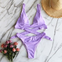 Sexy bikini set - badsuit - frauen - multi color