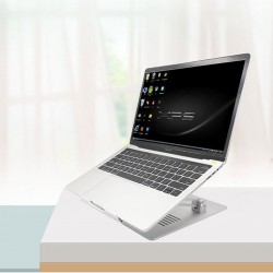 Aluminium Laptop Halter - faltbar - verstellbarer Ständer