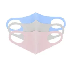 10 Stück - Gesicht / Mundmaske - Anti-Pollution - staubdicht - waschbar