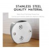 Stainless steel door stopper - waterproof - rubberFurniture