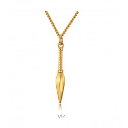 Spear pendant - necklace - 3 coloursNecklaces