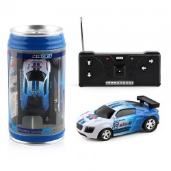 Fernbedienung micro racing auto - soda can - multi color