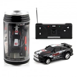 Remote control micro racing car - soda can - multi colorRC Toys