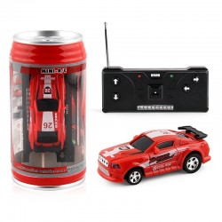 Fernbedienung micro racing auto - soda can - multi color