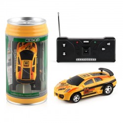 Fernbedienung micro racing auto - soda can - multi color