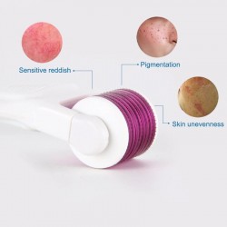 Elektrische Mikronadel mit LED - Titan Derma Rolle - Anti-Falten - Verjüngung Gesicht / Körper Massager
