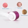 Elektrische Mikronadel mit LED - Titan Derma Rolle - Anti-Falten - Verjüngung Gesicht / Körper Massager