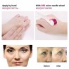 Elektrische Mikronadel mit LED - Titan Derma Rolle - Anti-Falten - Verjüngung Gesicht / Körper Massager