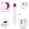 Elektrische Mikronadel mit LED - Titan Derma Rolle - Anti-Falten - Verjüngung Gesicht / Körper Massager