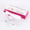 Elektrische Mikronadel mit LED - Titan Derma Rolle - Anti-Falten - Verjüngung Gesicht / Körper Massager