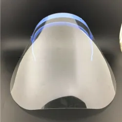 Safety shield mask - adjustable - transparent - visorMouth masks