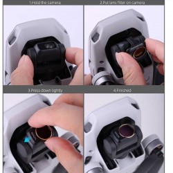 Camera lens filter - MCUV - ND4 - ND8 - ND16 - ND32 - mini droneAccessories