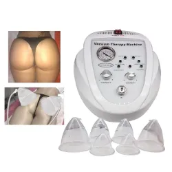 Creoy Vacuum Massage Therapy Machine Breast Enlargement Pump Lifting Enhancer Massager Cup And Body
