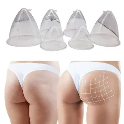 Creoy Vacuum Massage Therapy Machine Breast Enlargement Pump Lifting Enhancer Massager Cup And Body