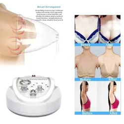 Creoy Vacuum Massage Therapy Machine Breast Enlargement Pump Lifting Enhancer Massager Cup And Body