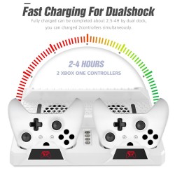 Dual Controller - Ladestation - xbox one - Kühlständer