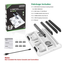Dual Controller - Ladestation - xbox one - Kühlständer