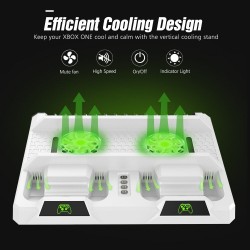 Dual Controller - Ladestation - xbox one - Kühlständer