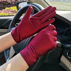 Spandex Handschuhe - elastisch - uv - kurze Handschuhe - Frauen