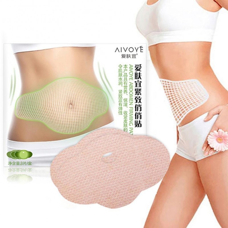 30 Tage - 3pc - schnelle Schlankheit - Bauch Patch - Gewichtsverlust