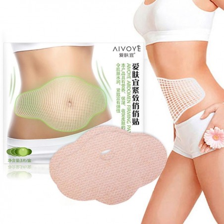 30 Tage - 3pc - schnelle Schlankheit - Bauch Patch - Gewichtsverlust