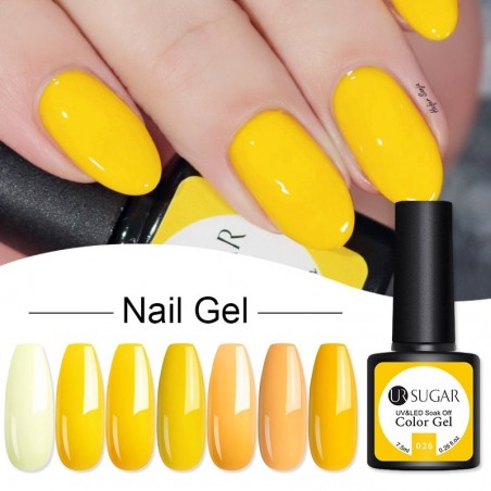 Nagelgel Polier - 7.5ml - UV Gel - Nagelkunst - Multifarben