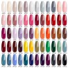 Nail gel polish - 7.5ml - UV gel - nail art - multi coloursNail polish