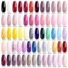 Nail gel polish - 7.5ml - UV gel - nail art - multi coloursNail polish