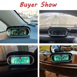 2 in 1 - lcd - car- truck - water temperature - voltmeter - 12v 24vDiagnosis